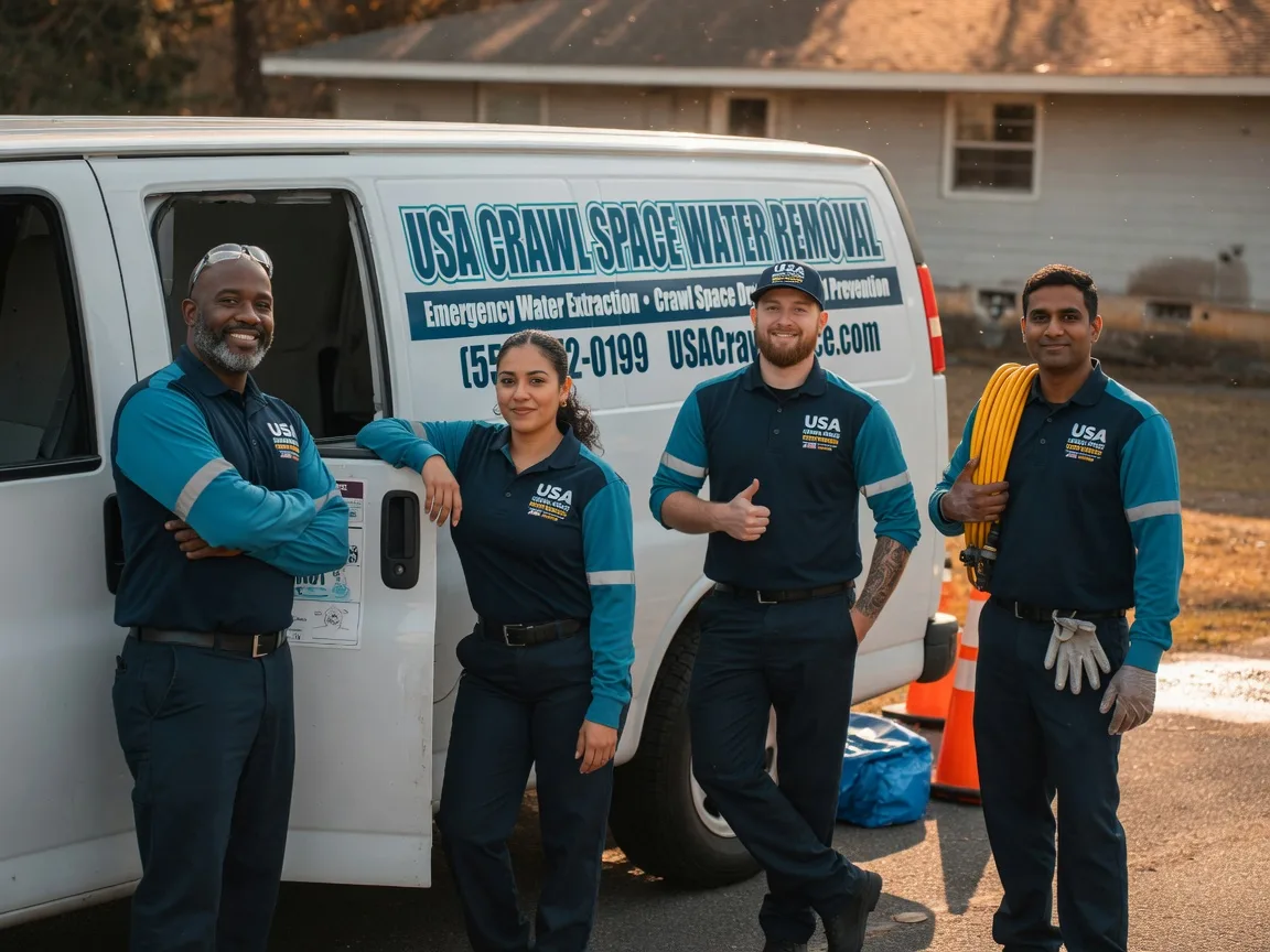Crawl Space Water Removal company in New Summerfield, TX