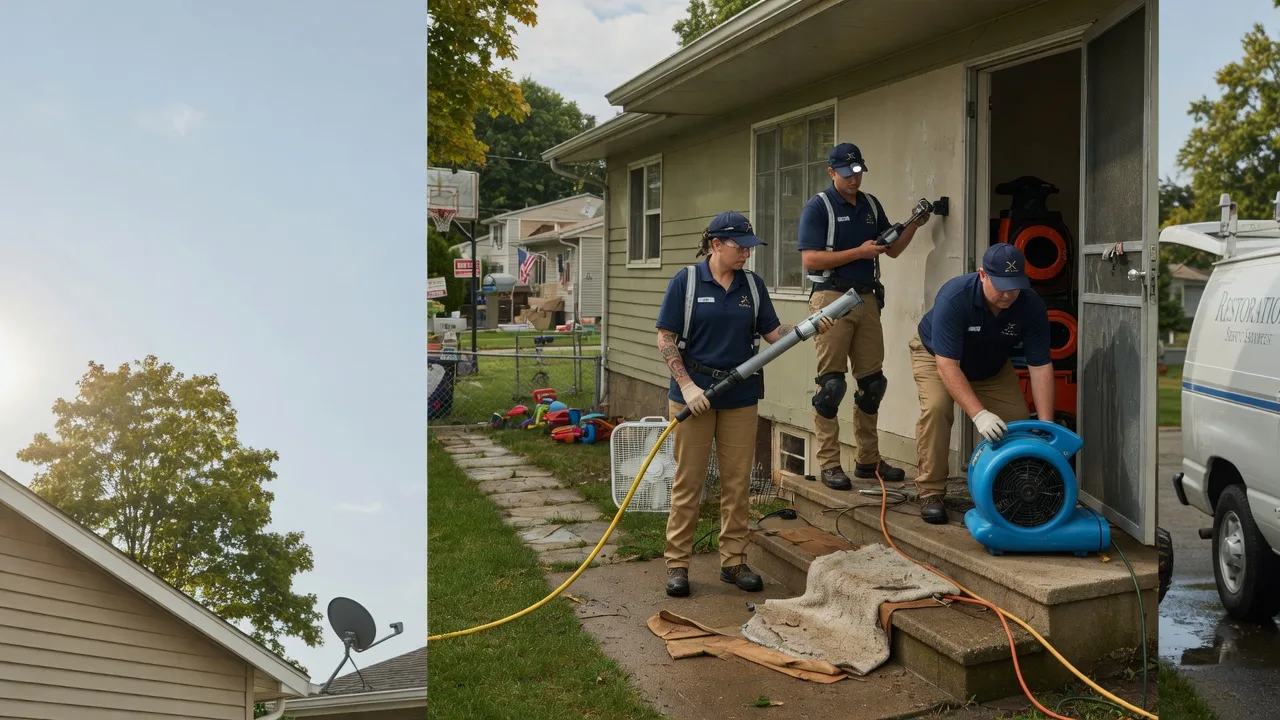 Crawl Space Water Removal in New Summerfield, TX near me