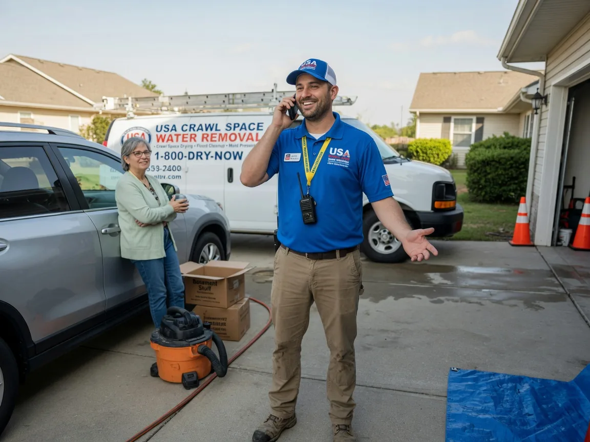 Crawl Space Water Removal New Summerfield, TX FAQs